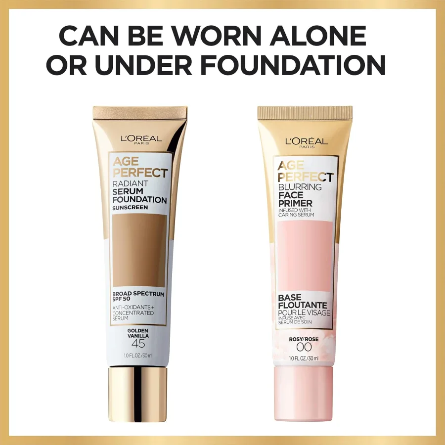 L'Oreal Paris Age Perfect Face Blurring Primer — photo 3
