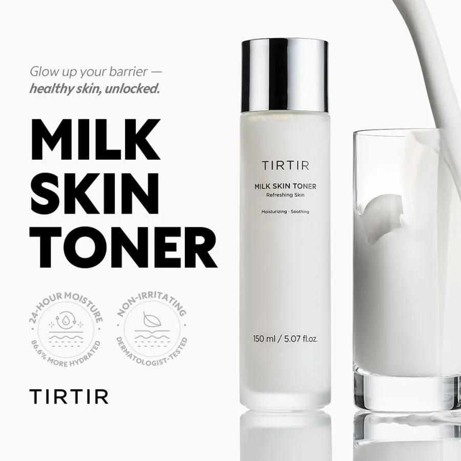 TIRTIR Milk Skin Rice Toner — photo 3