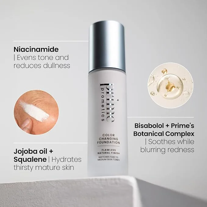 Prime Prometics Color Changing Foundation — photo 2