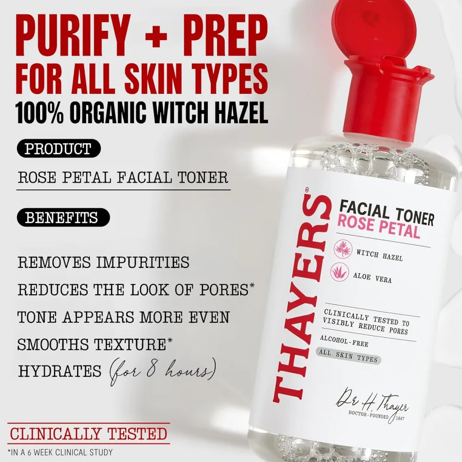 THAYERS Witch Hazel Facial Toner — photo 3