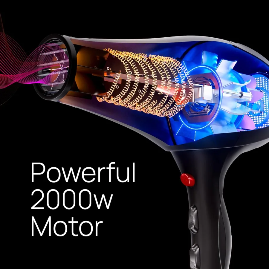 TREZORO Professional Hair Dryer — photo 2
