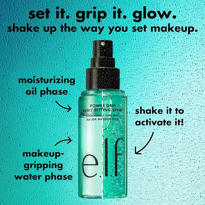 e.l.f. Power Grip Dewy Setting Spray — photo 2