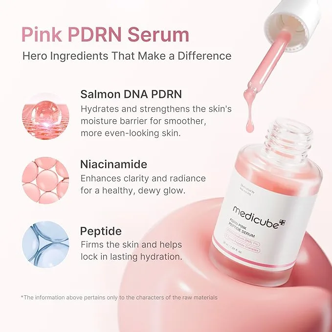 medicube PDRN Pink Peptide Serum — photo 2