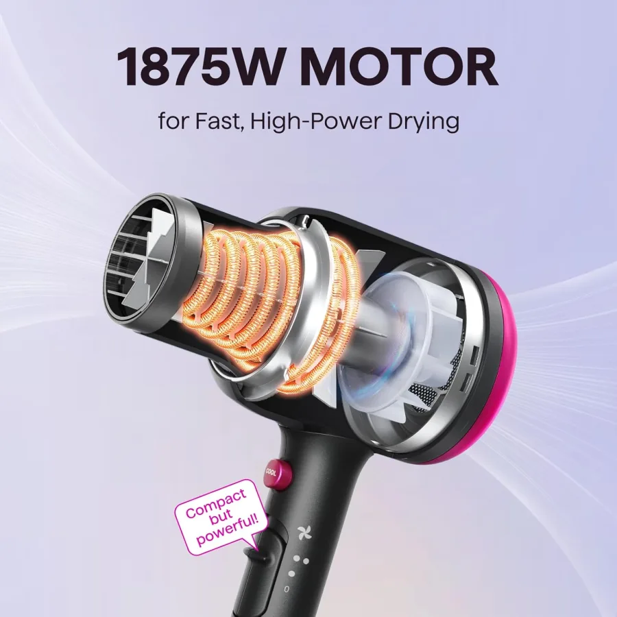 Wavytalk Blown Away Ionic Hair Dryer — photo 2