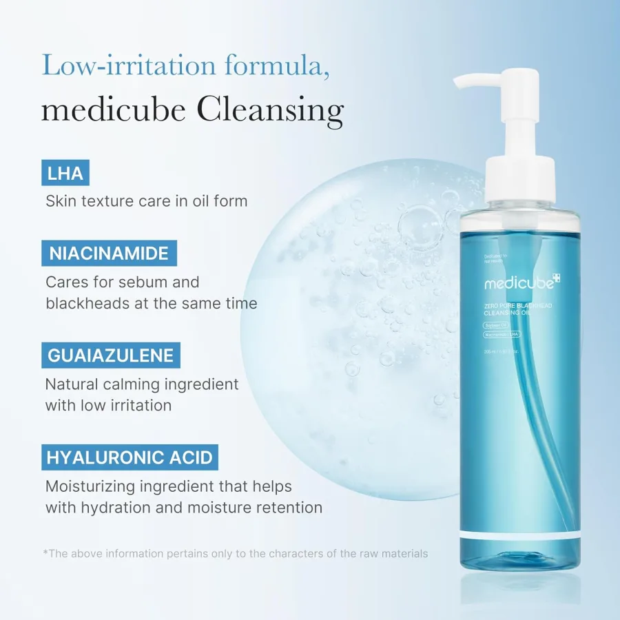 medicube Zero Pore Blackhead Cleansing Oil — photo 2